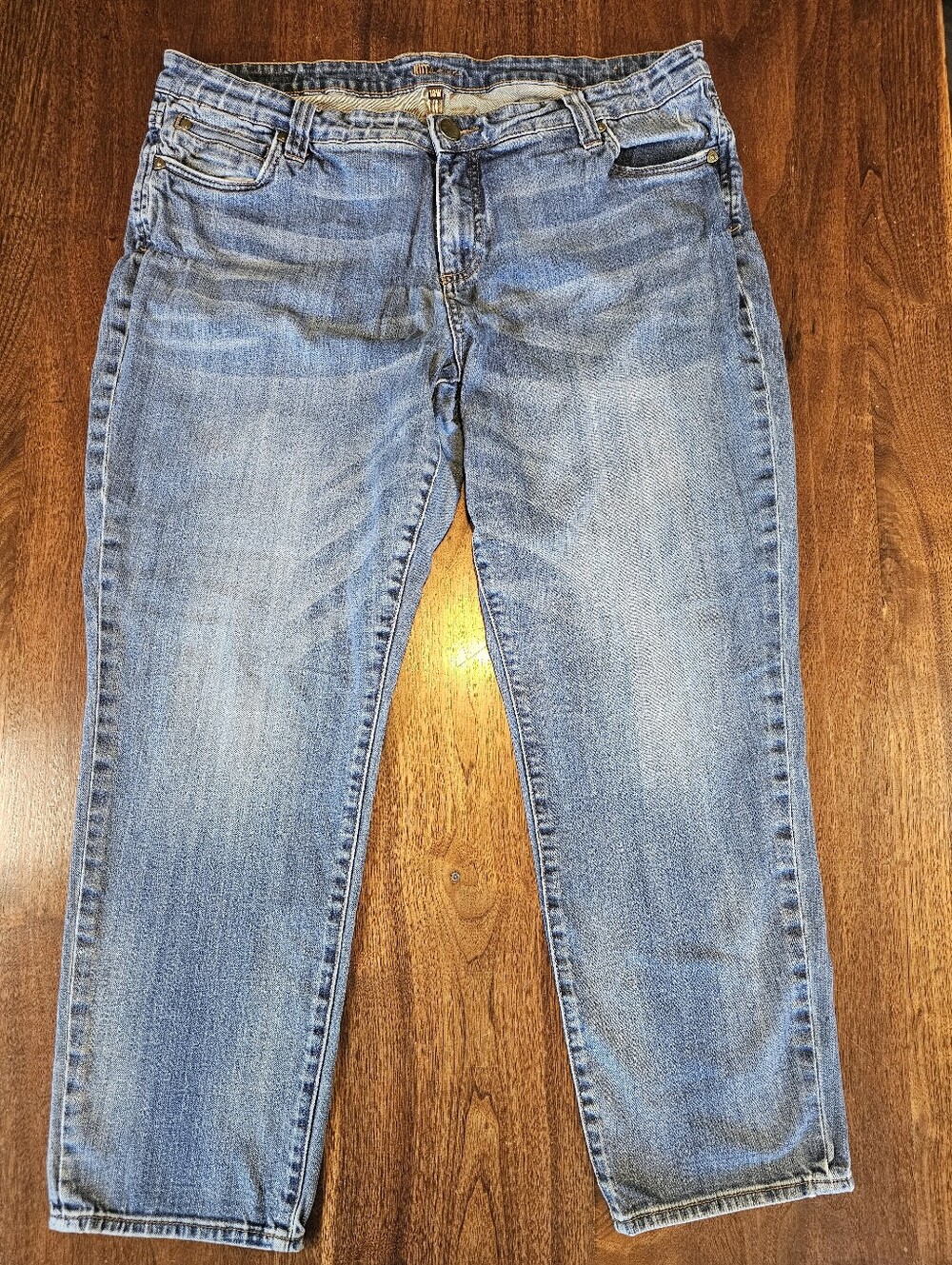Kut From The Cloth Women's Denim Plus Size Jeans Skinny Size 18